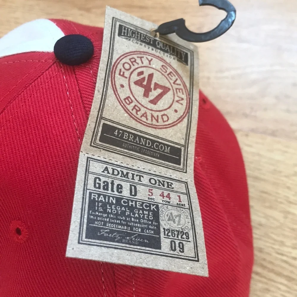 Washington Nationals WORLD 🌎 SERIES WINNER! Nats hat NWT 47 brand youth